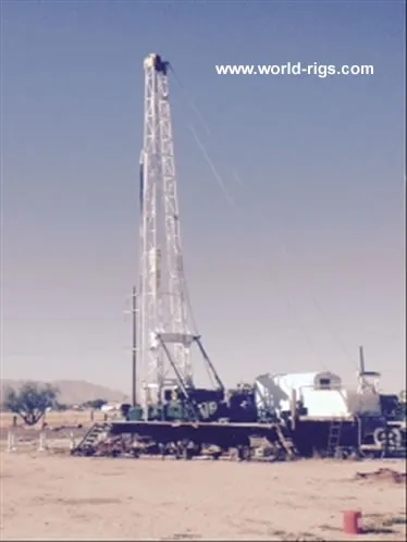 Wilson Mogul Drill Rig For Sale